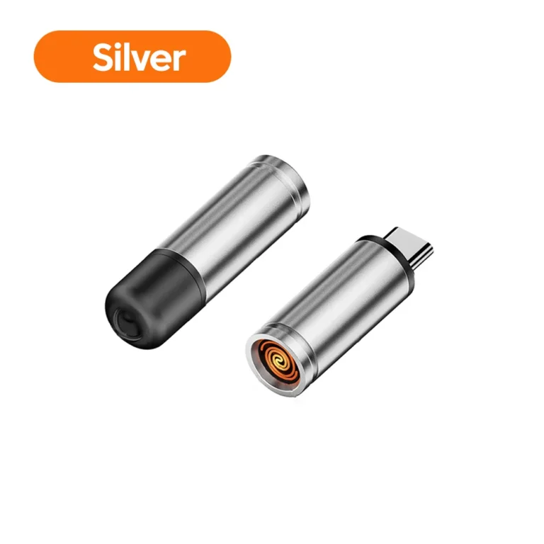 Portable Type-C Rechargeable Electric Cigarette Lighter with Air Blower