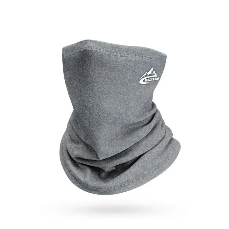 Thermal Velvet Ski Mask and Neck Warmer for Winter Sports
