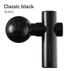 Compact USB-powered mini massage gun for muscle relaxation