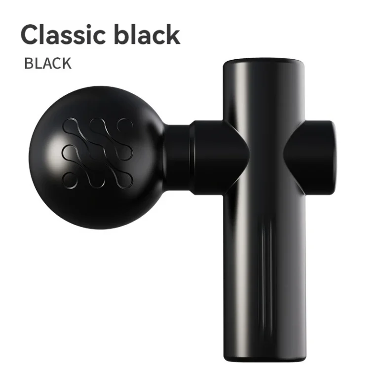 USB Mini Massage Gun for Muscle Relaxation and Fitness