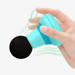 Mini portable deep tissue massage gun handheld muscle massager