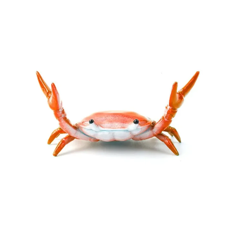 Colorful Crab-Shaped Desktop Pen Holder
