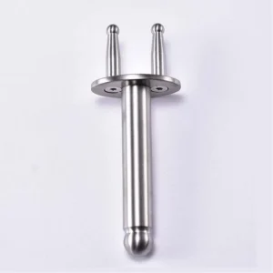 Handheld magnetic fork massager tool with ergonomic handle