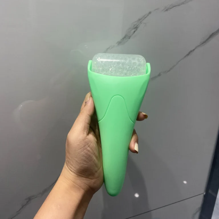 Large Facial Ice Roller and Massager for Face and Eyes
