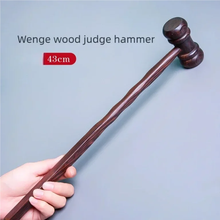 Wooden Meridian Massage Hammer for Neck and Back