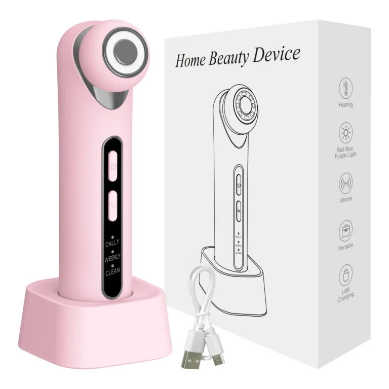 Electric Eye Massager with Adjustable Warmth and Vibration