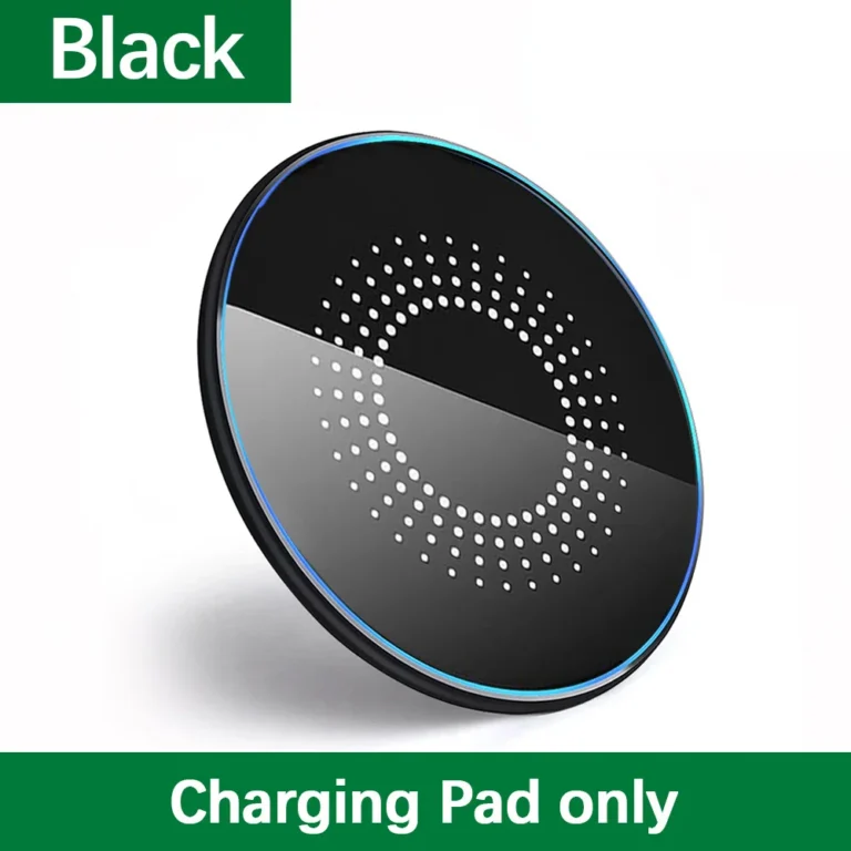 30W Wireless Fast Charging Dock for iPhone and Samsung Phones