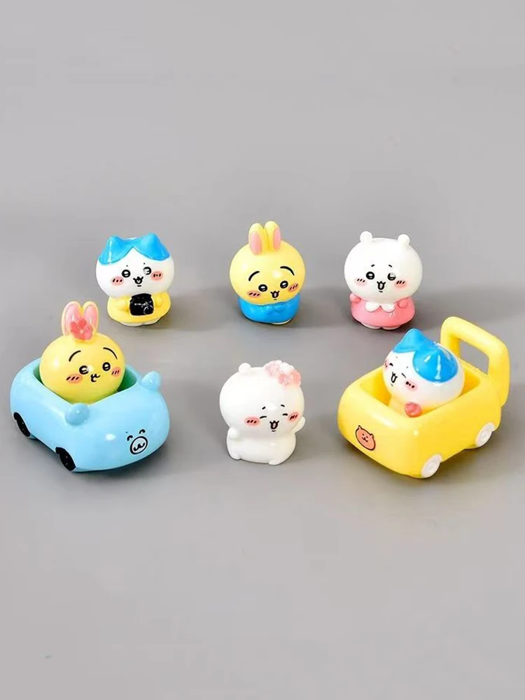 8-Piece Chiikawa Cartoon Character Figurine Set