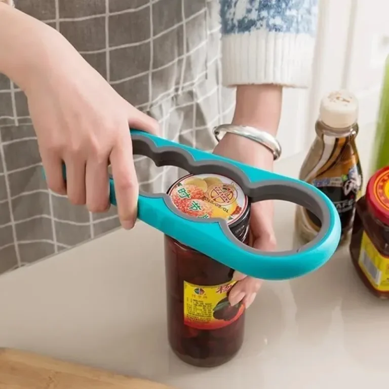 Four-in-One Multi-Functional Bottle and Can Opener