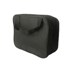 Portable storage handbag containing car single and double cylinder air inflation pumps