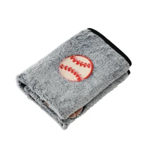 Soft plush winter blanket for small dogs and cats