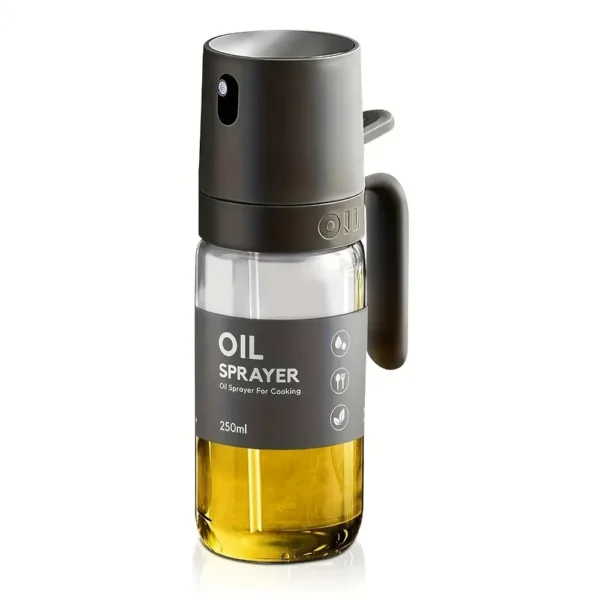250ml high borosilicate glass oil sprayer bottle with spray nozzle