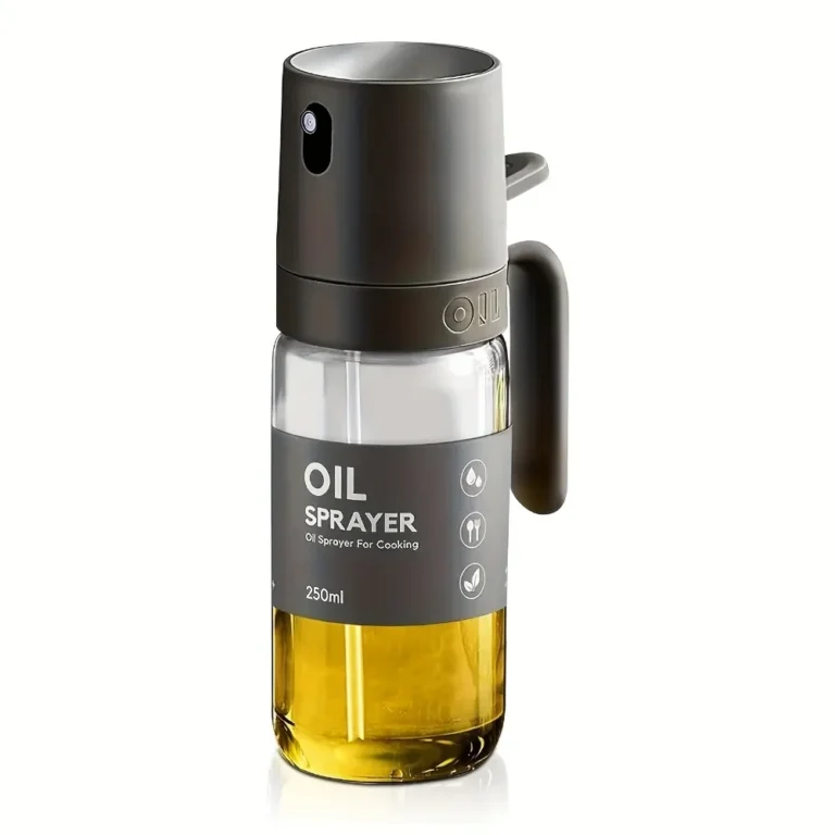 250ml Glass Oil Sprayer for Cooking and Grilling