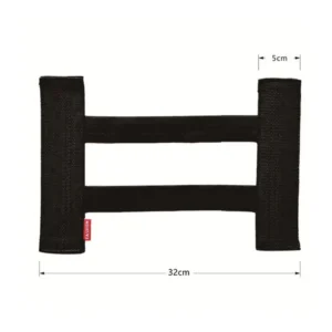 Black elastic mesh net for car trunk organization
