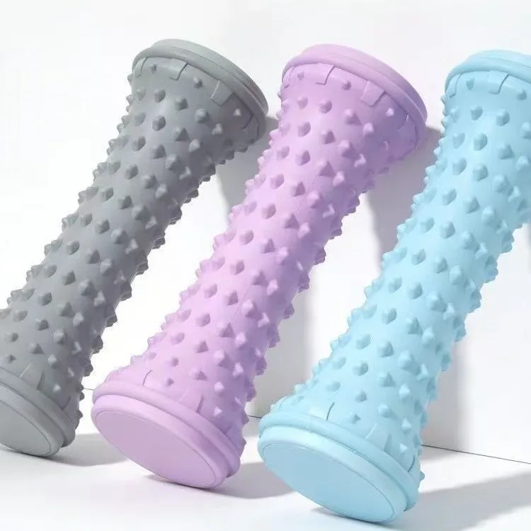 Portable Yoga Massage Ball and Plantar Fascia Roller for Foot Care