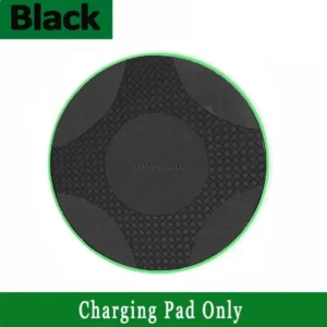 15W USB-C wireless charging pad on white background