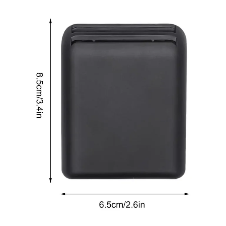 Car Card Organizer with Adhesive Receipt and License Storage Pocket