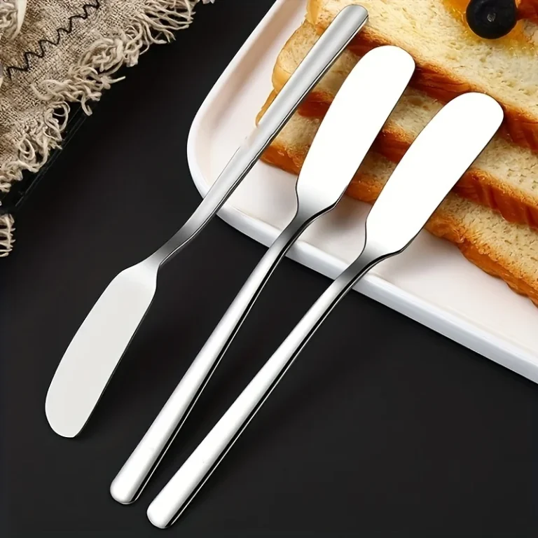 Stainless Steel Butter Knife and Cheese Spreader Set, 2 Pieces