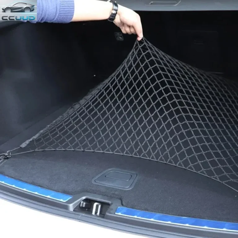 Nylon Rear Cargo Net for Car Trunk Storage