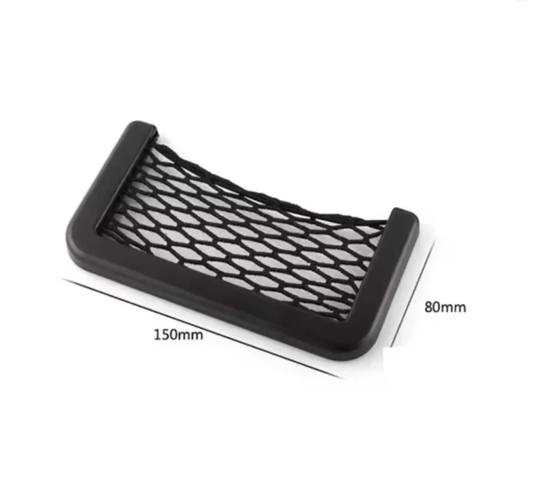 Universal Car Mesh Storage Bag for Cards and Phones