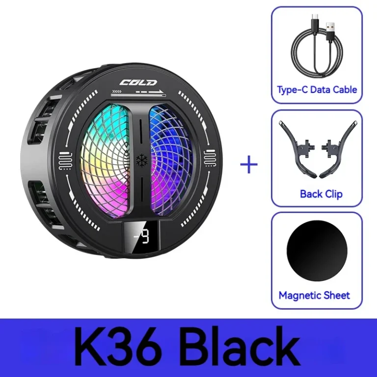 K36 Magnetic Semiconductor Phone Cooler for Smartphones and Tablets