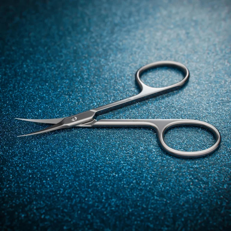 Stainless Steel Cuticle Scissors for Nail and Beauty Grooming