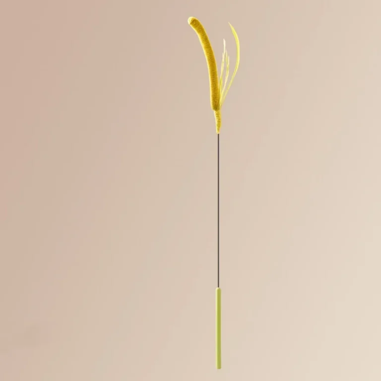 Natural Cat and Dog Grass Chew Toy Stick for Dental Health