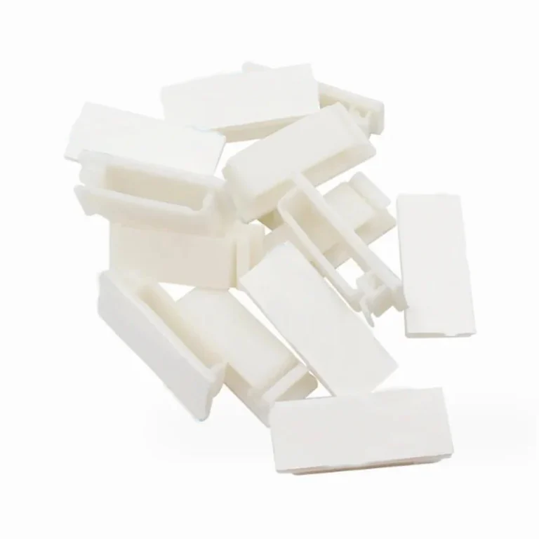 Self-Adhesive Cable Clips Organizer, 20-Pack Black & White
