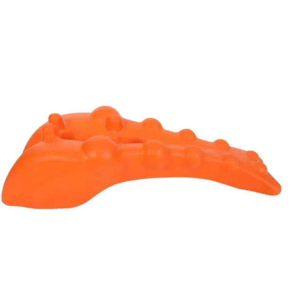 Large size non-electric cervical traction neck massager made of EVA material