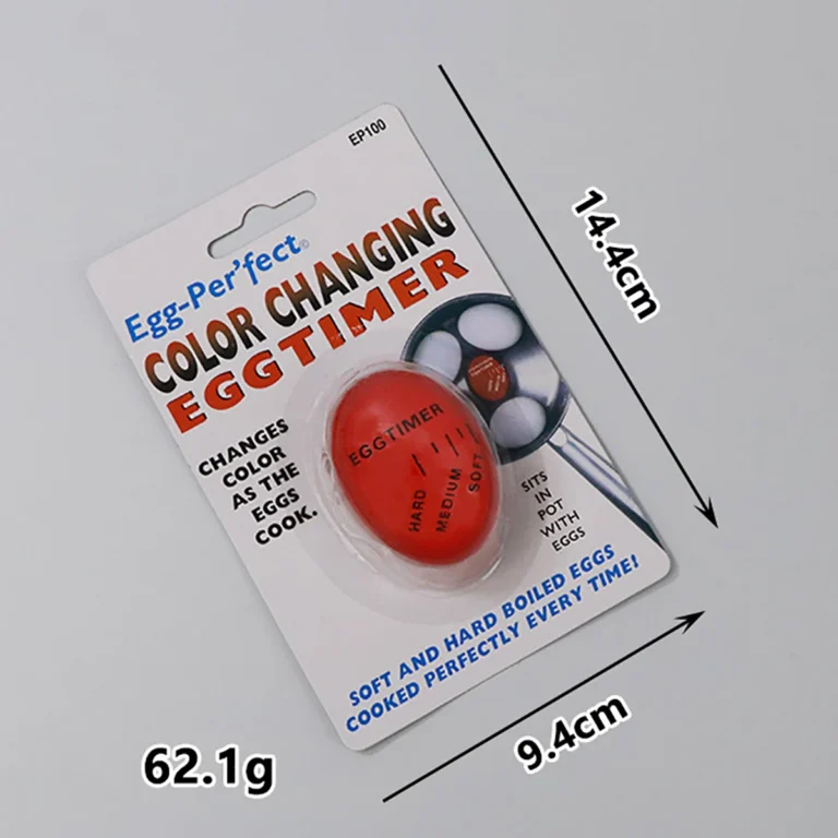 Color-Changing Egg Timer for Soft, Medium, and Hard Boiled Eggs