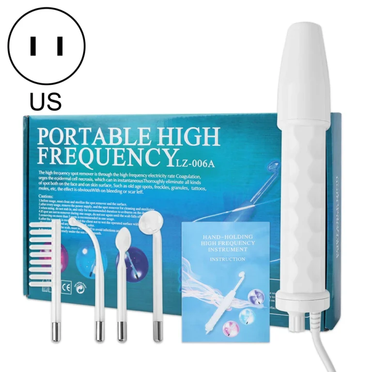 4-in-1 Handheld Electric Facial Wand for Acne Treatment