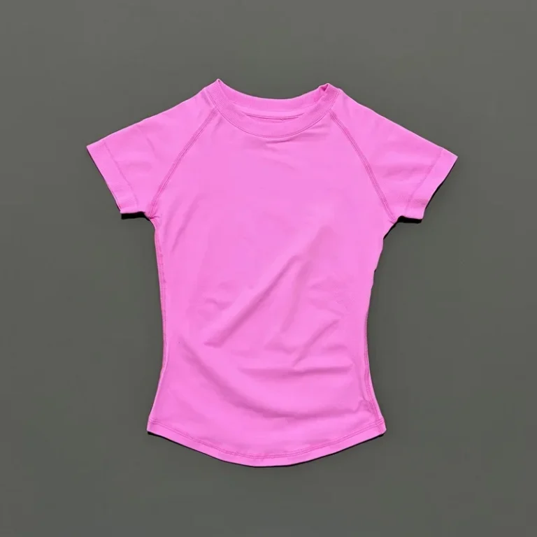 NCOYOE Women's Seamless Short Sleeve Gym Tank Top
