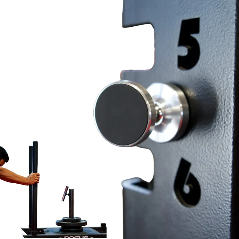 Dual Magnetic Gym Phone Holder with 360° Rotation