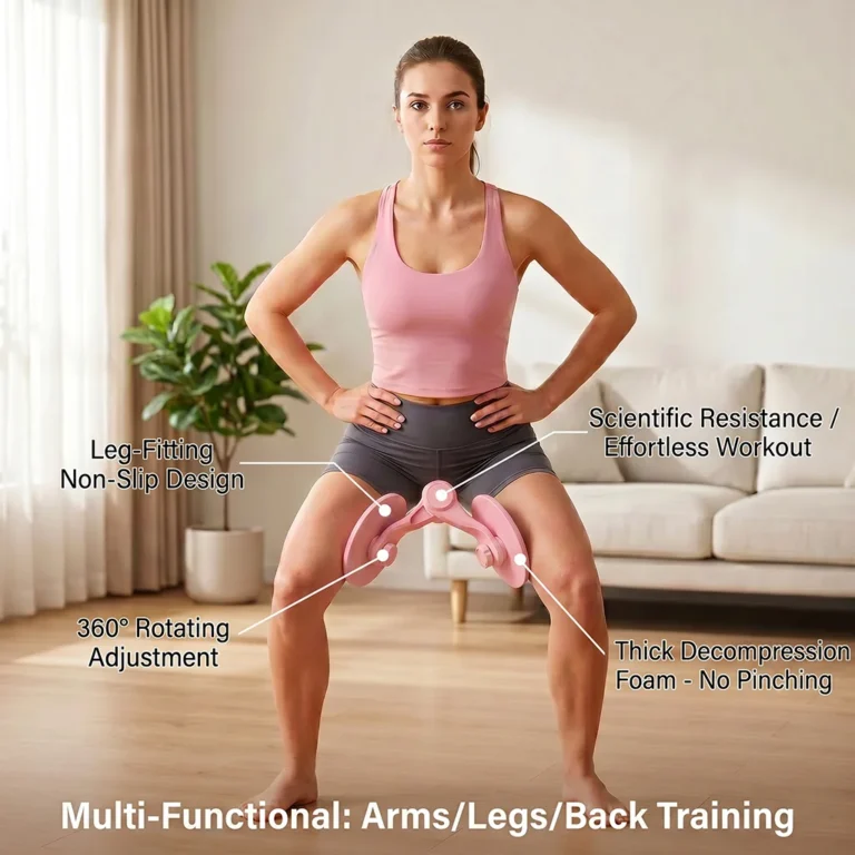 Multifunctional Hip and Thigh Trainer for Postpartum Muscle Support
