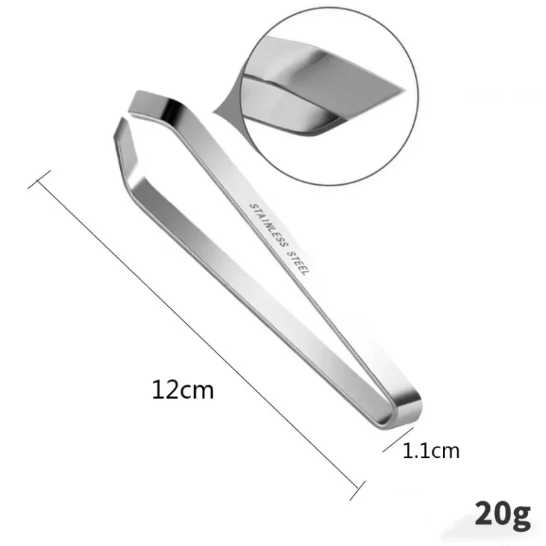 430 Stainless Steel Fish Bone Tweezers for Kitchen Use
