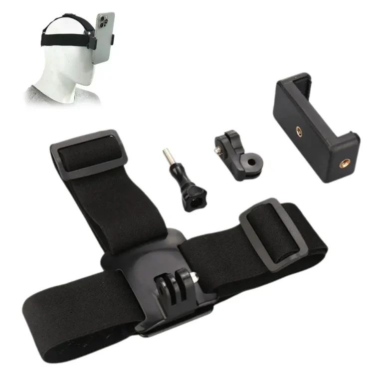 Adjustable Head-Mounted Smartphone Camera Rig for POV Recording